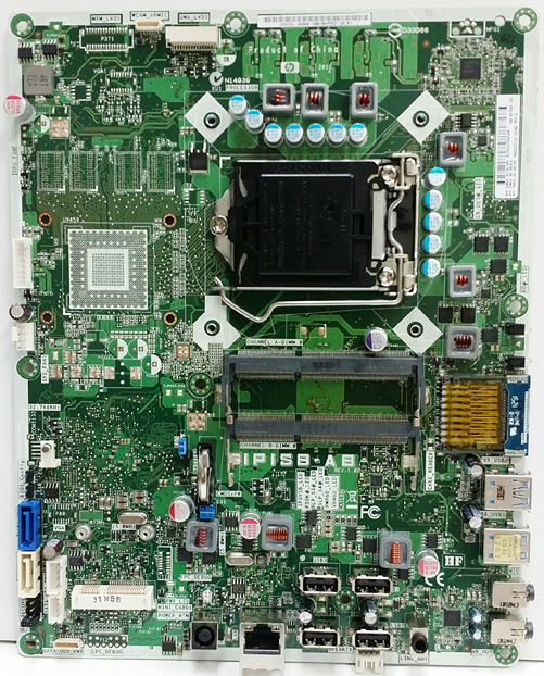 HP Pro All-in-One 3520 PC Leeds-U IPISB-AB Motherboard PN 703643 - Click Image to Close